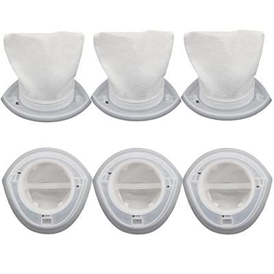 HQRP 10-pack Filter for Black & Decker HNV215B10