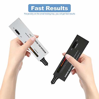 Diamond Tester Pen, Jewelry Diamond Testers Practical Jewelry Diamond  Selector II Testers Portable Testing Tool Set LED Diamond Detector Gems  Stone Hardness Test Tools for Jewelry Stones Test - Yahoo Shopping