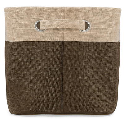 Sorbus Twill Storage Basket Set - 3 Pack