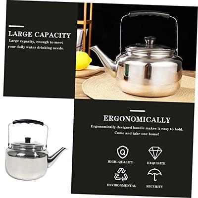 1 Pc Stovetop Whistling Kettle Camping Kettles for Boiling Water