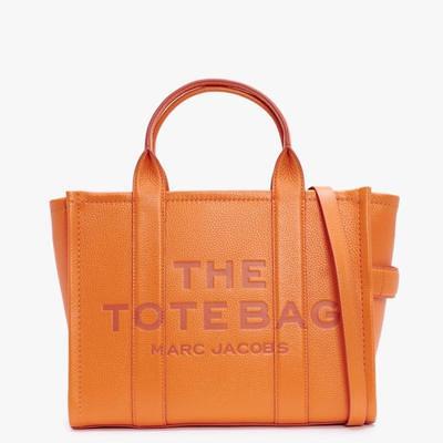 Shop Marc Jacobs The Leather Medium Tote