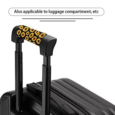 Leather Luggage Handle Wrap Grip Protective Cover Travel Bag Shoulder Strap  Pad*