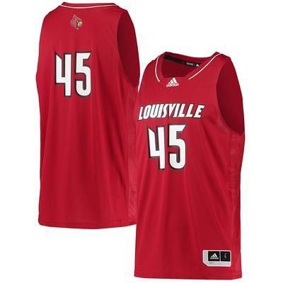 Unisex ProSphere White Louisville Cardinals NIL Pick-A-Player Men's Basketball  Jersey