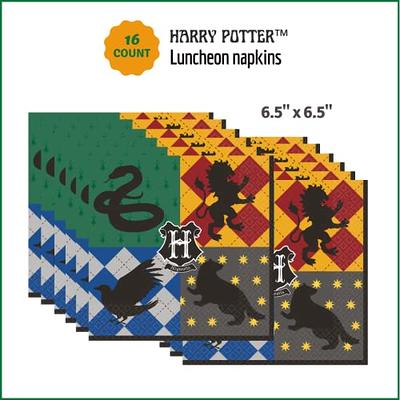 Harry Potter Houses Kids Birthday Party Supplies Pack for 16 - Disposable  Plates and Napkins, Banner, Tablecloth, Balloons, and Game Guide - Yahoo  Shopping