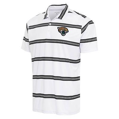 Men's Antigua White/Black San Francisco 49ers Groove Polo Size: Medium