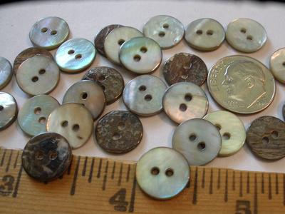 1000pcs Mini Round Tiny Buttons Sewing Doll Clothes Button DIY