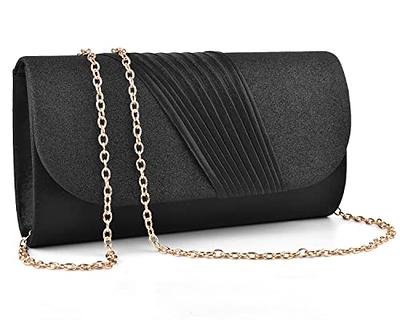 AIZEXIN Women Clutch Bag Glitter, Formal Occasion Black Clutch Sparkly  Purses For Women Evening Bags,Cocktail Wedding Dressy Handbags - Yahoo  Shopping