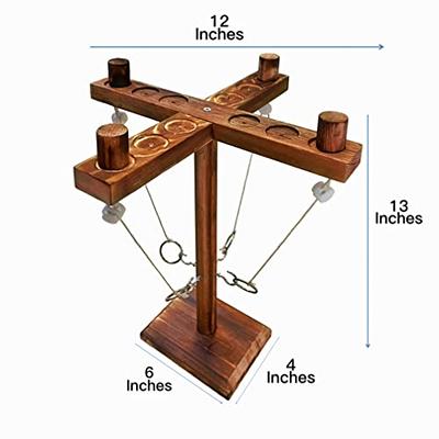 Pirate Hook Washer and Ring Toss