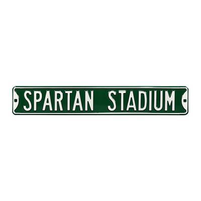 Michigan State Spartans 20'' x 20'' Indoor/Outdoor Circle Sign