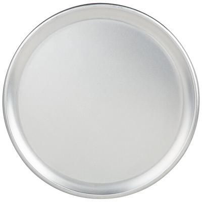 Pizza Pan Aluminum Coupe 18, Aluminum, Silver