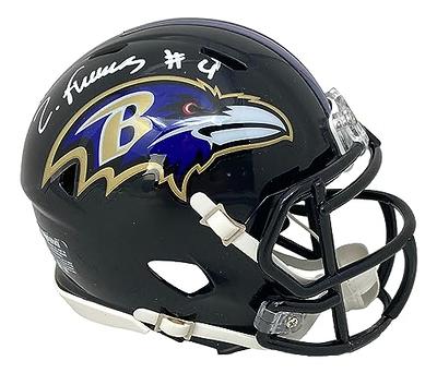Riddell Baltimore Ravens 2023 Salute To Service Speed Mini Helmet