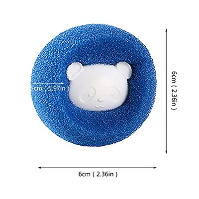 Laundry Balls Pet Hair Collector for Washing Machine Reusable Laundry Lint  Catcher Removes Lint From Clothes Pet Cat Accessories