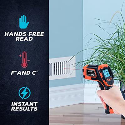 Handheld Infrared Thermometer Gun, Used For Cooking, Pizza Oven, Grill And  Engine Temperature Measurement