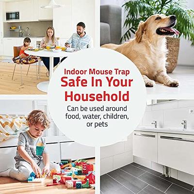  TOIUOT Mouse Traps Indoor for Home,Quick Sensitive