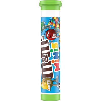 M&M's Minis Milk Chocolate Candy - 1.77 Oz Mega Tube - Yahoo Shopping