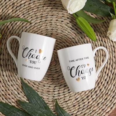 AW BRIDAL Ceramic Engagement Gifts For Couples Newly Engaged Unique Coffee  Mugs Set Of 2, 12 Oz| Bac…See more AW BRIDAL Ceramic Engagement Gifts For