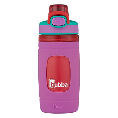 Bubba Flo Kids 16 oz Mixed Berry and Watermelon Plastic Water Bottle with  Wide Mouth Lid - Yahoo Shopping