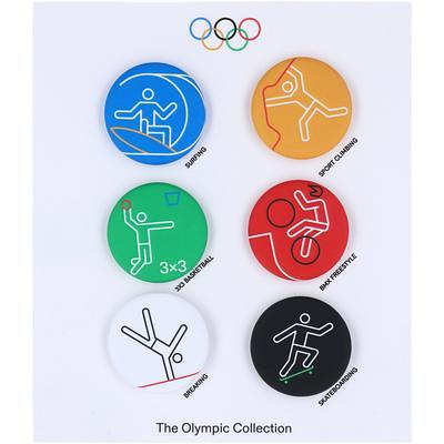 Olympic Games 6-Pack Collection Badges - Yahoo Shopping