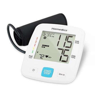 HealthSmart Digital Premium Blood Pressure Monitor with Automatic Upper Arm  Cuff 1Ct