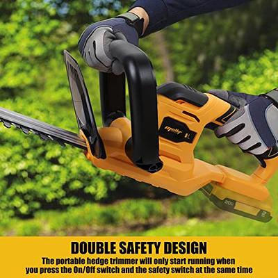 Mellif Cordless Leaf Blower Compatible with DEWALT 20V Max Battery