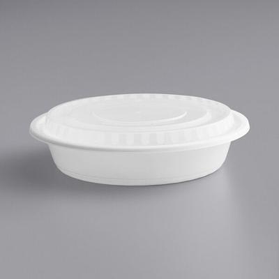 Microwavable Containers with Lids - 9, 48 oz.