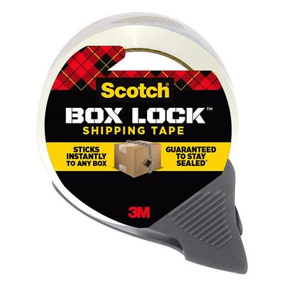 1.88 in. x 54.6 yds. Heavy Duty Shipping Packaging Tape with Dispenser