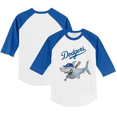 Women's Touch Royal Los Angeles Dodgers Formation Long Sleeve T-Shirt