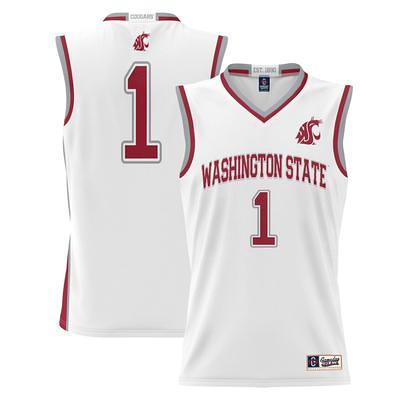 Youth ProSphere White Washington State Cougars NIL Pick-A-Player Women's  Basketball Jersey - Yahoo Shopping