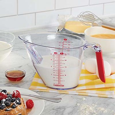 Farberware Pro Angled Measuring Cup, 4 Cup, Red - Yahoo Shopping