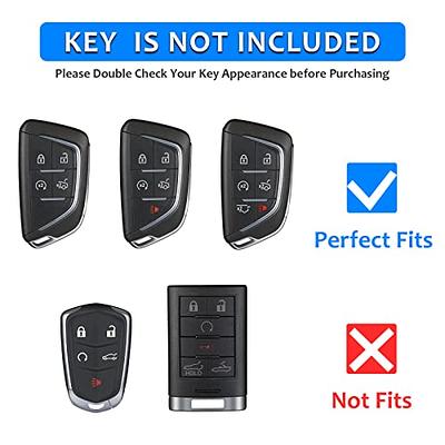 Car Key Box Cover Protection For Cadillac CT4 CT5 CT4-V C8