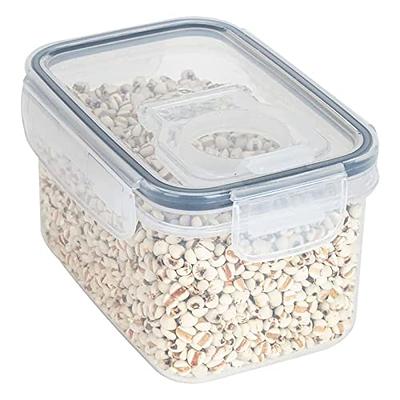 Transparent Food Storage Container With Airtight Lid - Keep Your Food Fresh  And Organized In The Kitchen - Temu