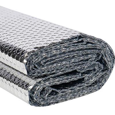 EconoHome Double Bubble Reflective Insulation Roll - Reflective Insulation Roll with Aluminum Foil Cover - Heat Radiant Barrier for Wall, Attic, Air