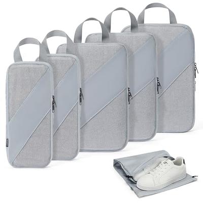 HIBAG 12 Compression Bags for Travel, Travel Essentials