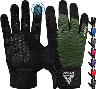 RDX Weight Lifting Workout Gloves with Wrist Support, 50 CM Long Wrist  Straps, Anti Slip Padded Palm, Breathable Gym Grip for Fitness Training  Powerlifting, Men Women Bodybuilding Exercise - Yahoo Shopping