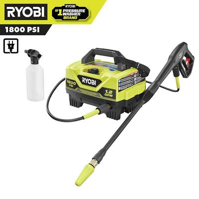 RYOBI 2300 PSI 1.2 GPM High Performance Cold Water Electric