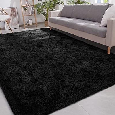 Gorilla Grip Original Ultra Soft Area Rug, 4x6 ft, Many Colors, Luxury Shag Carpets, Fluffy Indoor Washable Rugs for Kids Bedrooms, Plush Home Decor