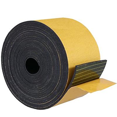 D Shaped EPDM Foam Rubber Multi-Use Seal (.687 inch Height; .875 inch –  extrudedsolutions