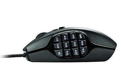  Logitech 910-003879 Logitech G600 Mmo Usb Laser Gaming Mouse :  Video Games