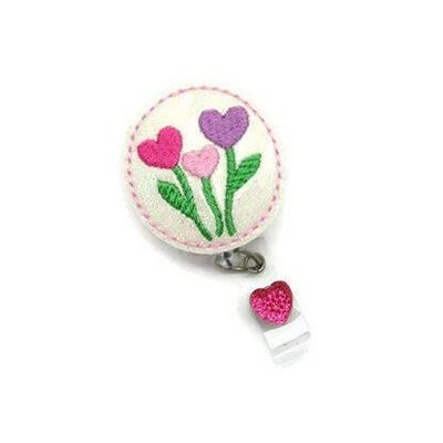 Pink Sequins Butterfly Badge Reel, Cute Retractable Badge Reel Holder,  Nurse Gift, RN, Teacher Gift, Cute Pink Butterfly, Nurses Week Gift -   Ireland