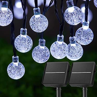 Hiboom 3 Pack Solar Halloween Decoration Lights, 39.4ft 100 LED Purple  Orange and Green Outdoor Solar String Lights with 8 Modes, Waterproof Black  Wire Fairy Lights for Halloween Party Patio DIY Decor - Yahoo Shopping