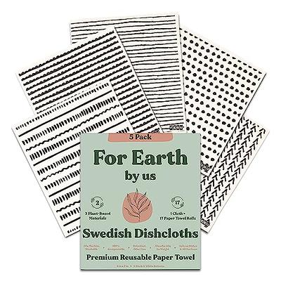 FEBU Swedish Dishcloths for Kitchen