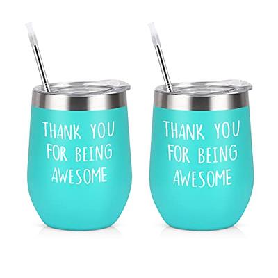 Funny Water Bottle - Drink Bottles - Best Friend Birthday Gifts - You're  Awesome This Is Your Reminder - Colleague Secret Santa Work Bestie