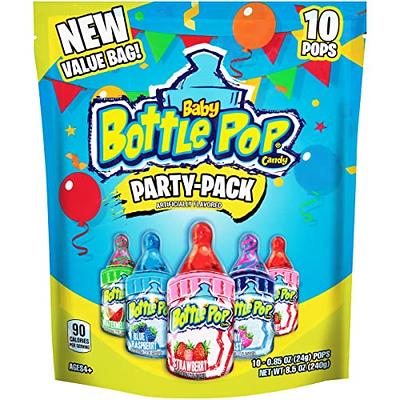 Push Pop Blue Colorfest - Raspberry Lollipops Bulk Easter Candy - 10 Count  Individually Wrapped Fruity Lollipops - Blue Candy Easter Basket Stuffers  For Kids Candy Gifts and Easter Party Favors : Grocery & Gourmet Food 