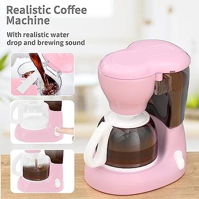 Kitchen Appliances Toys, Toy Kitchen Set for Kids Play Kitchen Accessories  Set, Blender, Coffee Maker Machine, Mixer and Toaster. Girls Toys Ages 4-8  - Yahoo Shopping