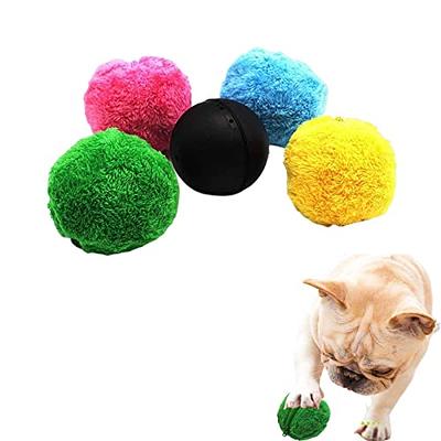 Active Rolling Ball for Dogs, Poof Play Ball for Dogs, Magic Automatic  Rolling Ball for Dogs, Interactive Funny Toys Roller Ball for Dog Cat (1  Set)