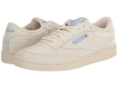 Club C 85 Vintage Shoes - Chalk / Alabaster / Maroon | Reebok