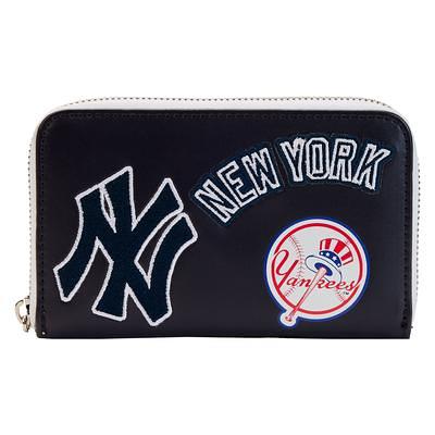 Loungefly New York Giants Sequin Zip-Around Wallet