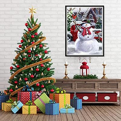 CEOVR Christmas Diamond Painting Kits for Adults,Snowman Diamond Art  Kits,Snowy Winter Red Truck 5D Paint with Diamond Full Round Drill Gem Art,Cardinal  Diamond Art Painting Kits (12x16/30x40cm) - Yahoo Shopping
