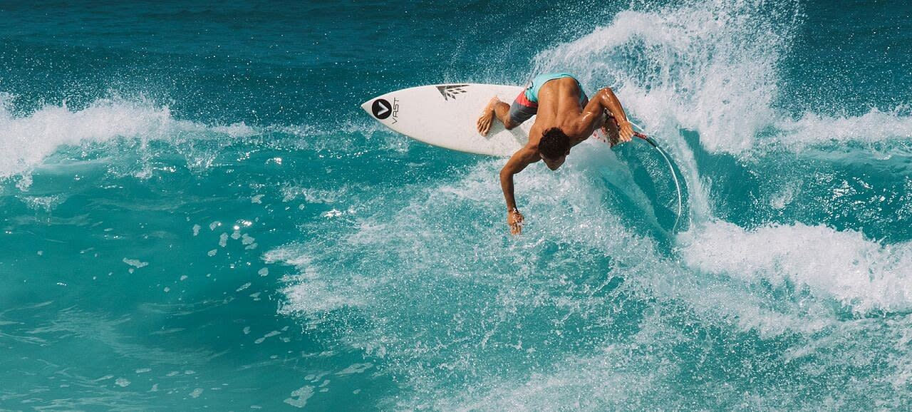 SURF ALOHA 衝浪