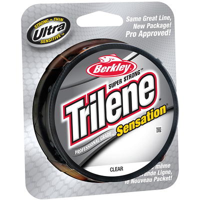  Trilene XL, Clear, 12lb 5.4kg, 1000yd 914m Monofilament  Fishing Line, Suitable For Freshwater Environments